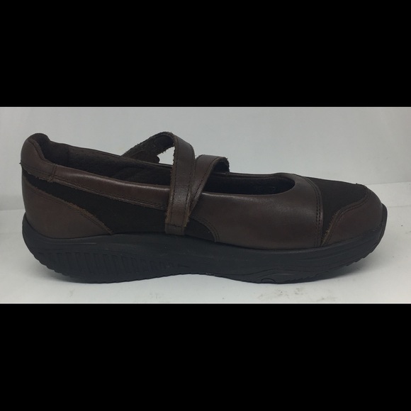 Skechers Womens Shape Ups Shoes Brown Size 8.5 - Picture 3 of 8